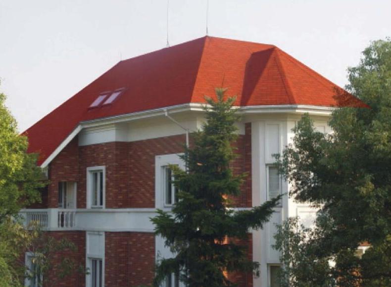 2015綠色建筑推廣構(gòu)筑新目標(biāo)(摘選)(圖1) 現(xiàn)代化彩色玻纖胎瀝青瓦建筑屋面施工圖展示